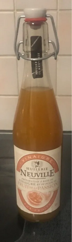 Vinaigre huile de passion