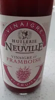 Vinaigre et framboise