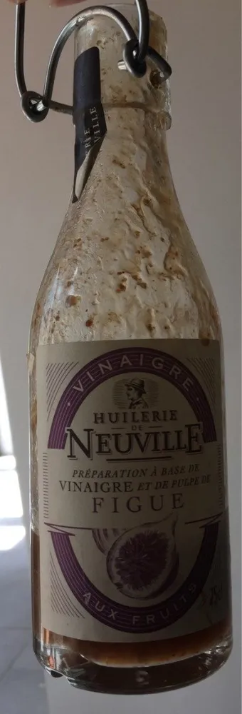 Vinaigre a la pulpe de figue HUILERIE J. BATARD