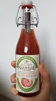 Vinaigre à la pulpe de pêche de vigne