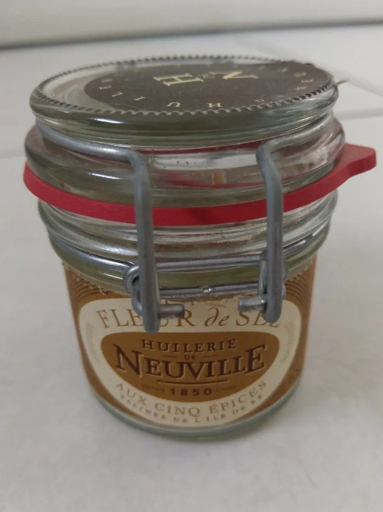 Fleur de sel aux 5 épices