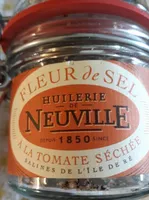 Fleur de sel à la tomate séchée