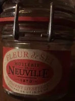 Fleur de sel au moment d'espelette