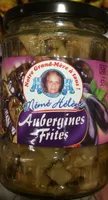 Aubergines Frites