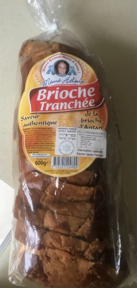 Brioches Tranchée