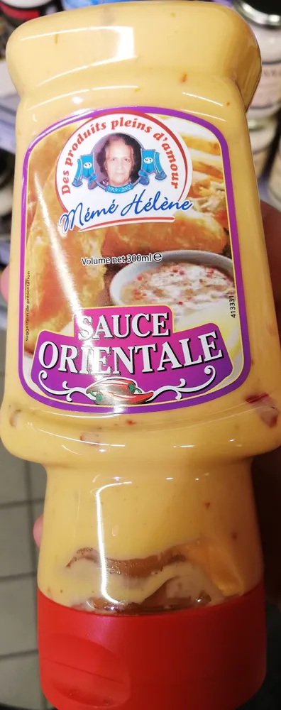 Sauce Orientale