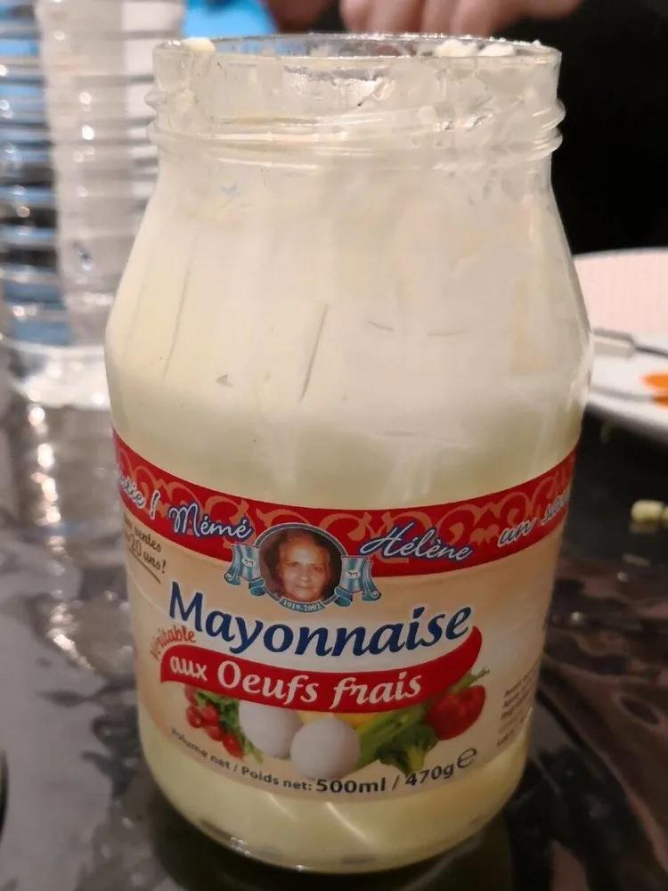 Mayonnaise Nature