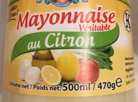 Mayonnaise Citron