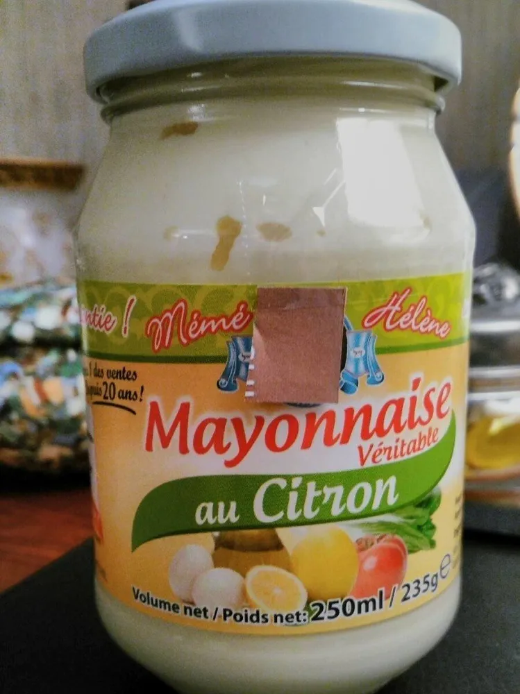 Mayonnaise Citron