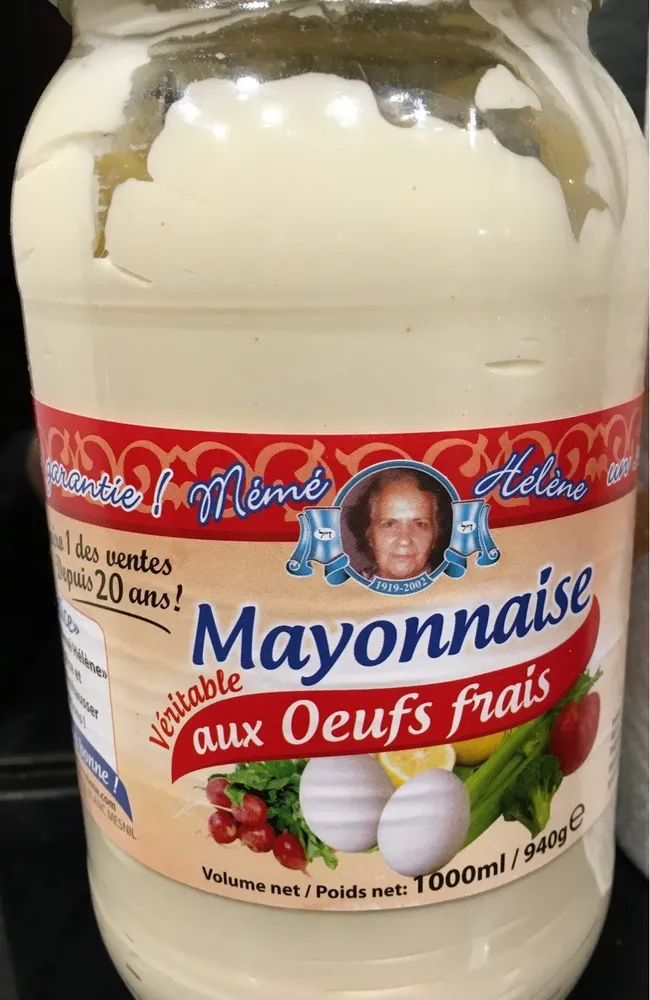 Mayonnaise aux Oeufs Frais