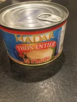 Thon entier à l'huile de tournesol