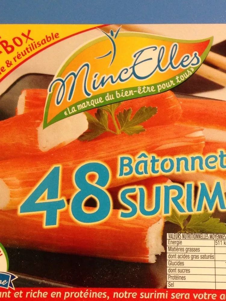 Batonnets de siremi