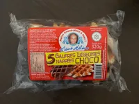 Gaufres Choco Liegeois
