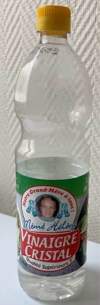 Vinaigre cristal