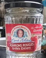 Poivrons rouges Mémé Hélène