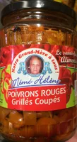 Poivrons rouges coupés