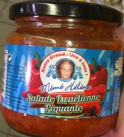 Salade israelienne piquante