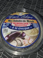 Aubergine mayonnaise à la grecque