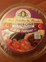 Aubergine sauce Piquante à la Turque