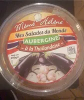 Aubergine à la Thaïlandaise