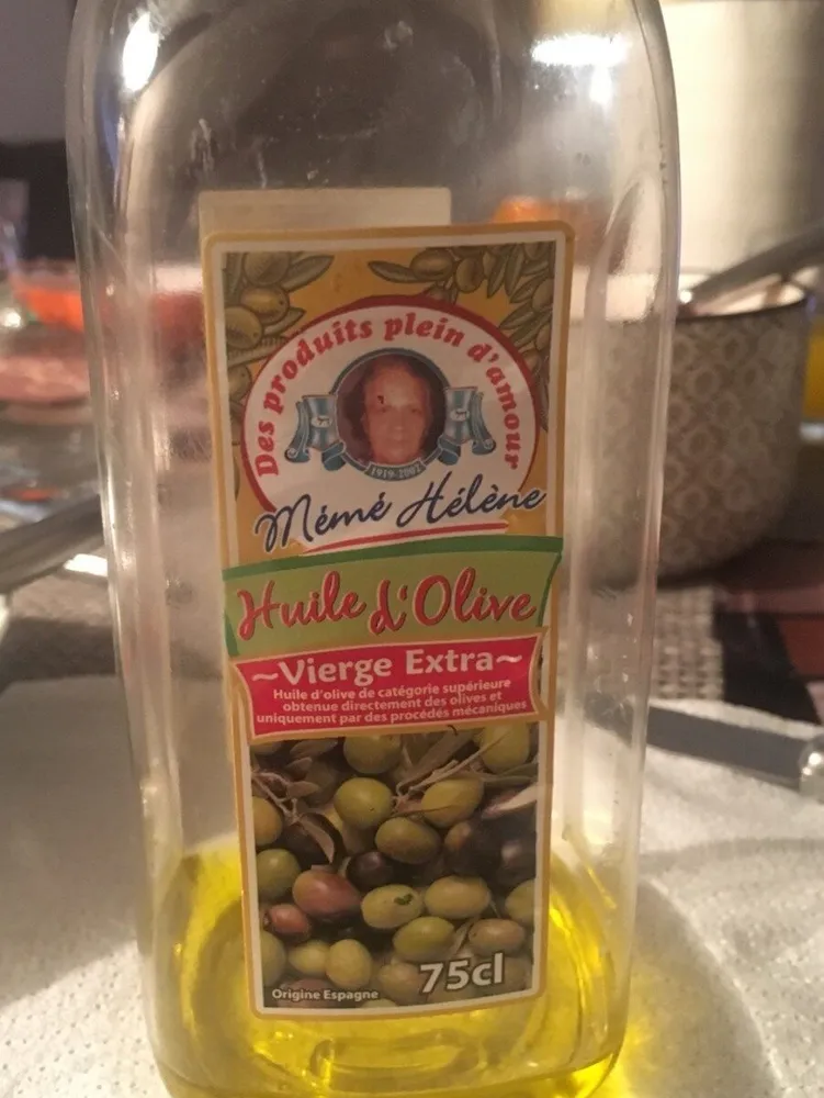 Huile d'olive vierge