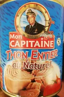 Thon entier au naturel