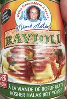 Ravioli à la viande de boeuf Glatt