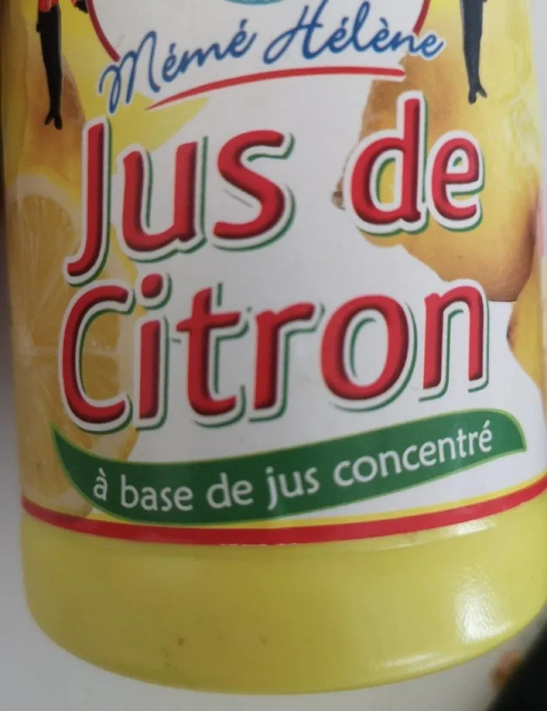 Jus de citron