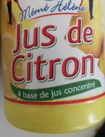Jus de citron