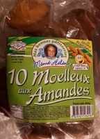 10 Moelleux aux Amandes