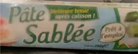 Pate sablée