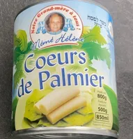 Coeur de palmier