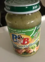 Legumes vert poulet