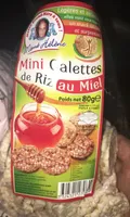 Mini Galettes De Riz Au Miel
