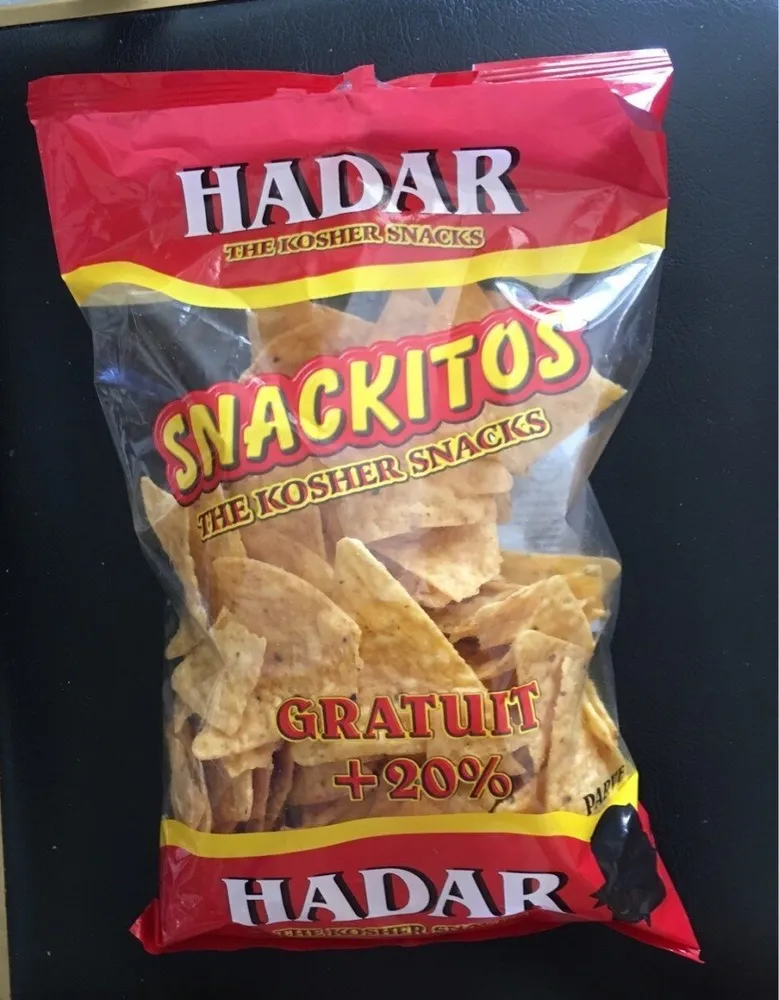 Hadar the kosher snack