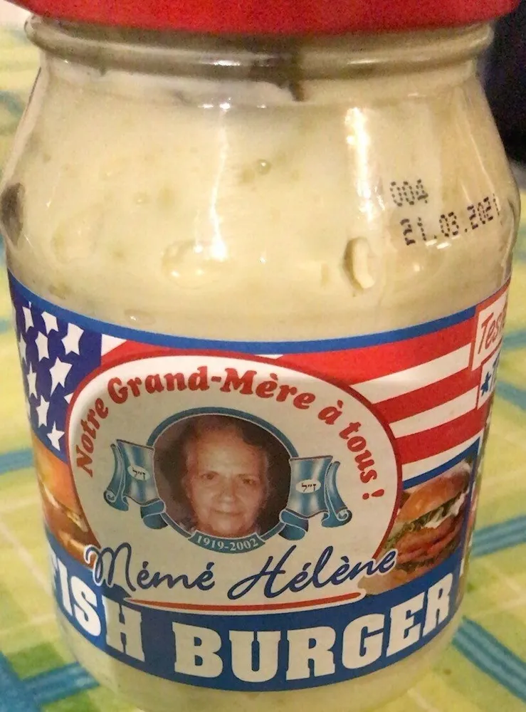 Sauce fishburger