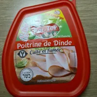 Poitrine de dinde fumée