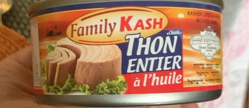 Thon a l’huile