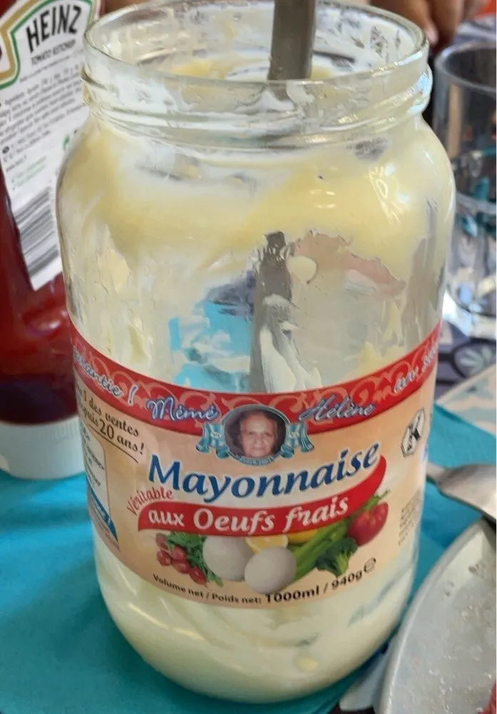 Mayonnaise meme helene