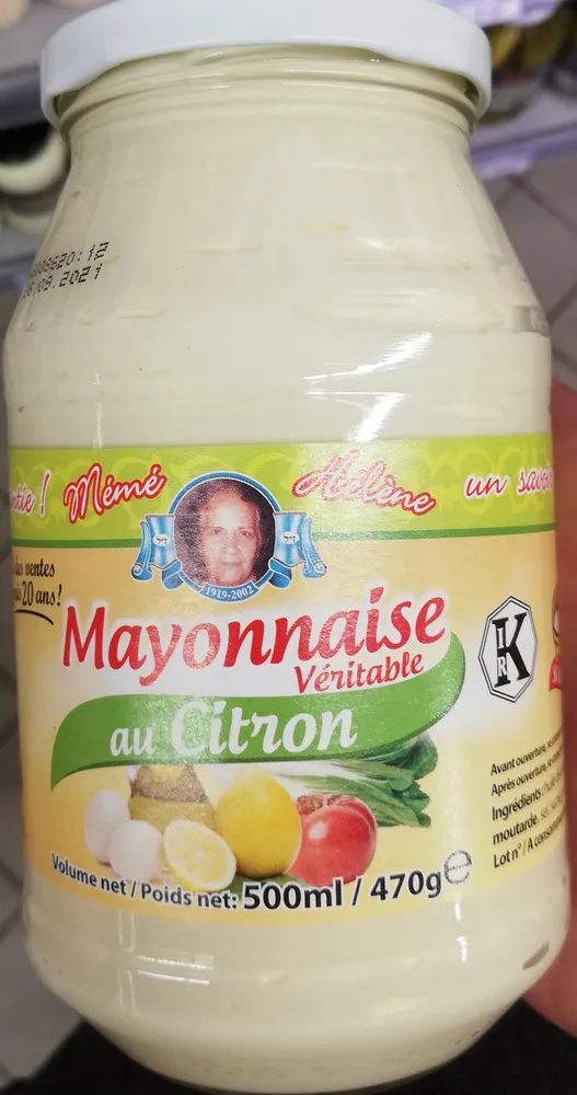 Mayonnaise citron