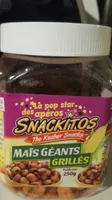 Mais géant grillés