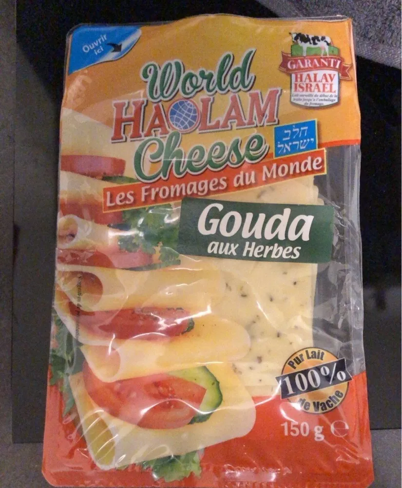 Gouda aux herbes