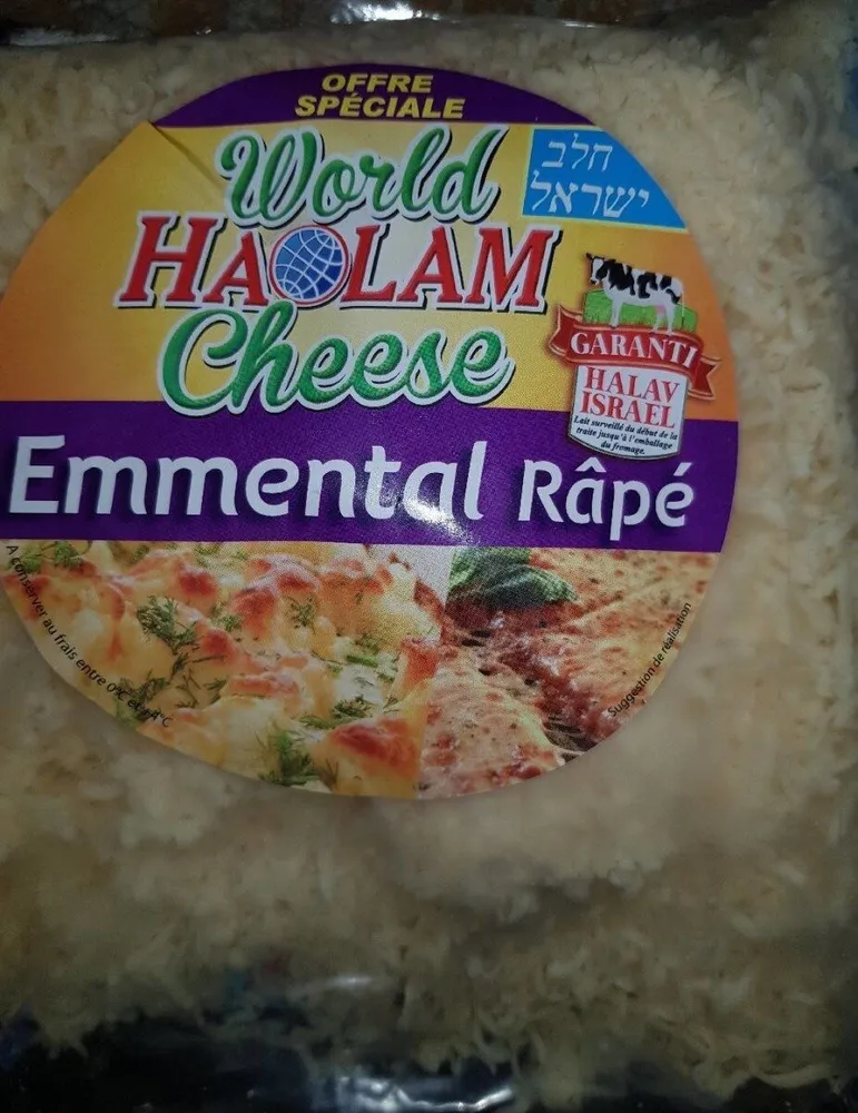 Emmental râpé