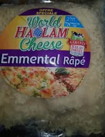 Emmental râpé