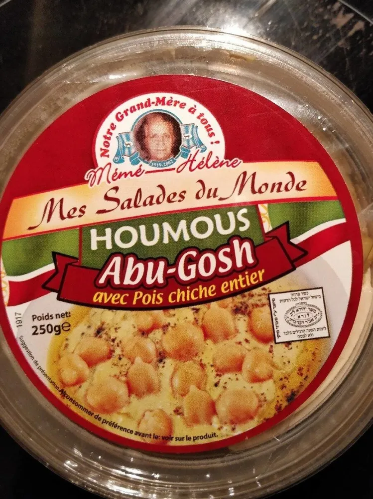 Houmous abu-gosh