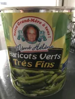 Haricots verts tres fin