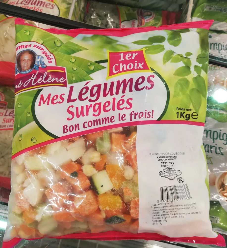 Mes Légumes Surgelés