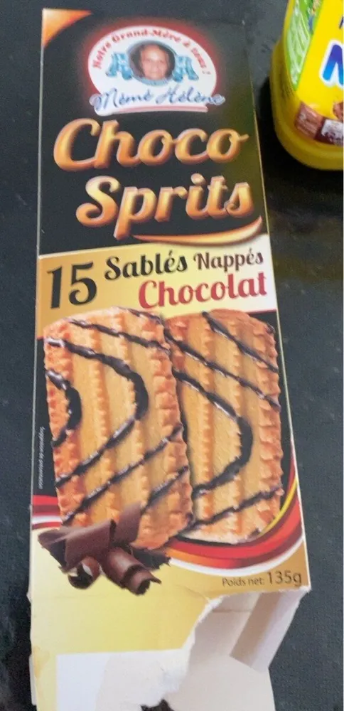 Choco sprits