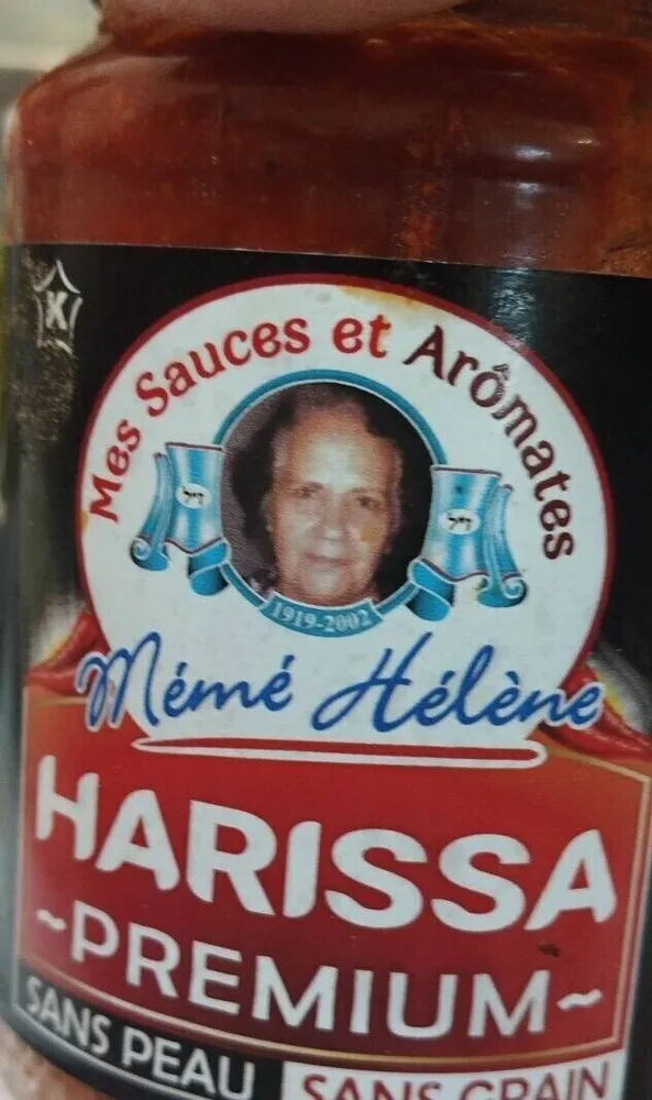 Harissa mémé Hélène