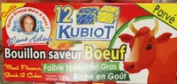 Bouillon saveur boeuf